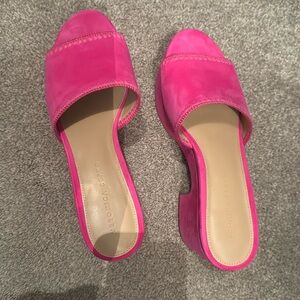 Veronica Beard Dessie Platform Sandals size 9.5 never worn